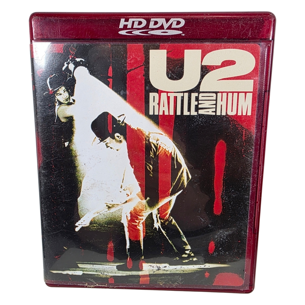 U2 Rattle and Hum HD DVD Rare Discontinued Concert Film